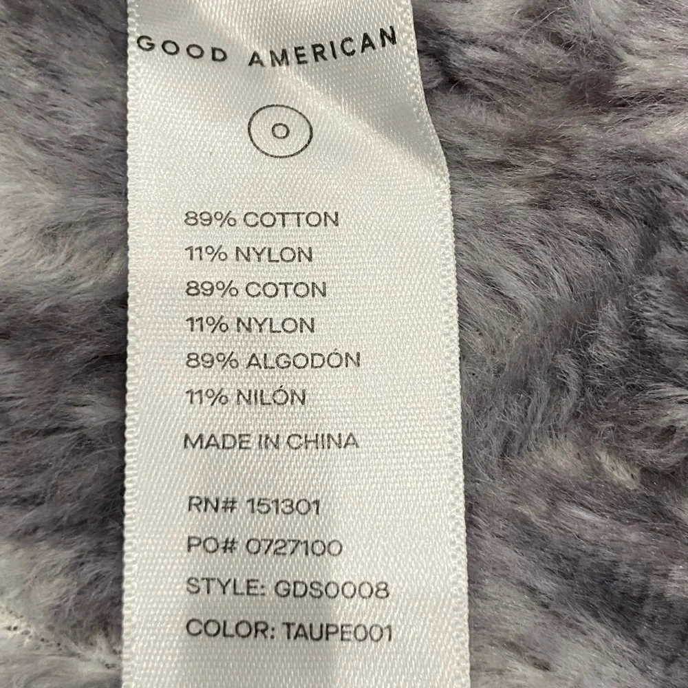 Good American Taupe Size 3 Belted Body Dress New Without Tags - Picture 6 of 6